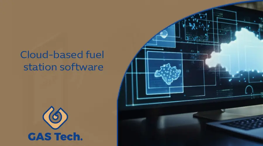 Cloud-based fuel station software