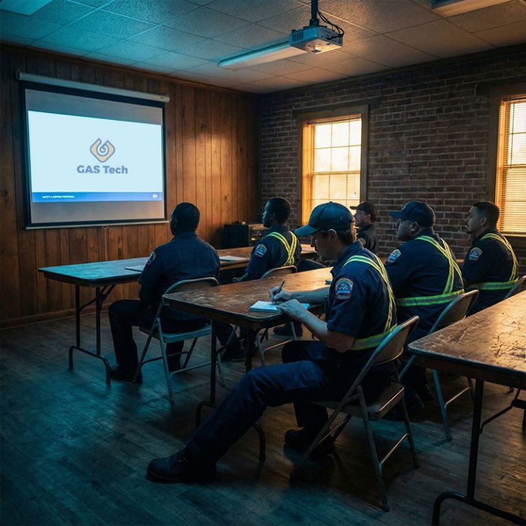 خدمات التدريب والتأهيل لقطاع النفط ومحطات الوقود